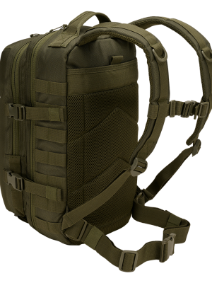 Туристическа раница в цвят маслина 25 л. Brandit US Cooper