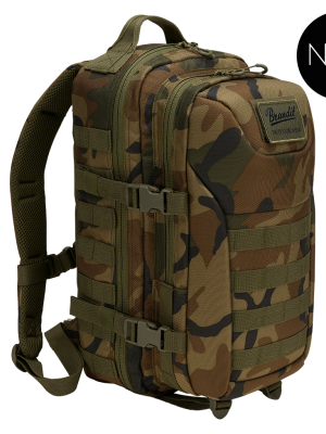 Туристическа раница в камуфлажен цвят 25 л. Brandit US Cooper woodland