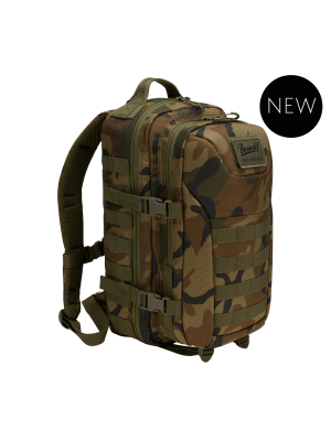 Туристическа раница в камуфлажен цвят 25 л. Brandit US Cooper woodland
