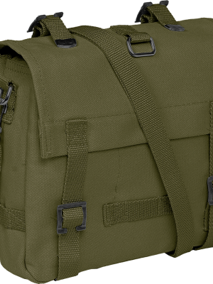 Функционална чанта за през рамо тъмнозелена Brandit Shoulder 