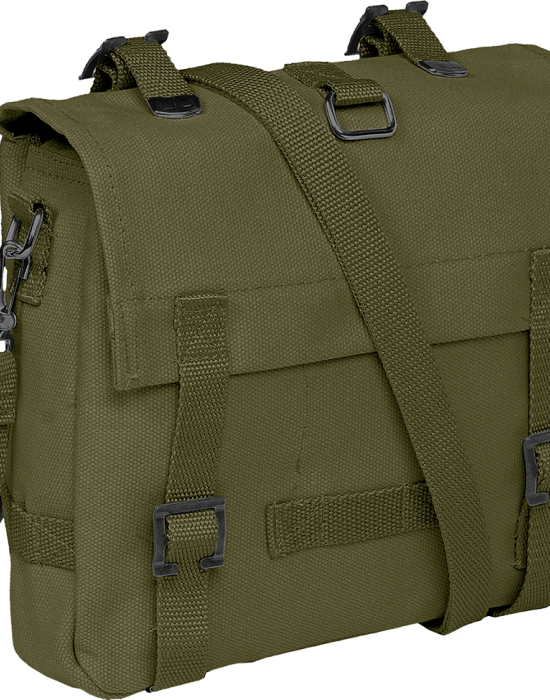 Функционална чанта за през рамо тъмнозелена Brandit Shoulder, Brandit, Чанти - Complex.bg