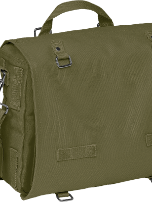 Функционална чанта за през рамо тъмнозелена Brandit Shoulder 