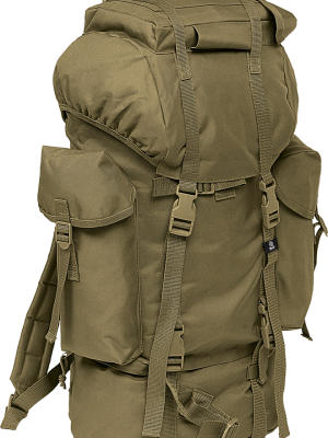 Туристическа раница в цвят маслина Brandit Combat