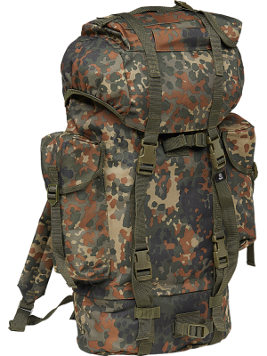 Туристическа раница в камуфлаж Brandit Combat flecktarn