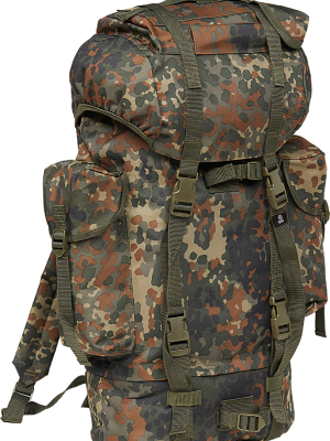 Туристическа раница в камуфлаж Brandit Combat flecktarn