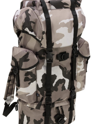 Туристическа раница в светъл камуфлаж Brandit Combat urban