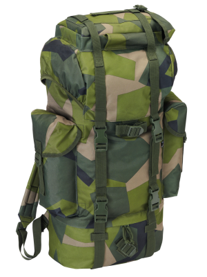 Туристическа раница в камуфлаж Brandit Combat swedish camo M90