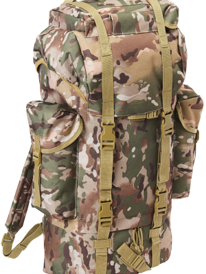 Туристическа раница в камуфлаж Brandit Combat tactical camo