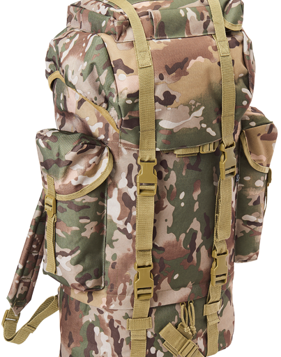 Туристическа раница в камуфлаж Brandit Combat tactical camo, Brandit, Чанти и Раници - Complex.bg