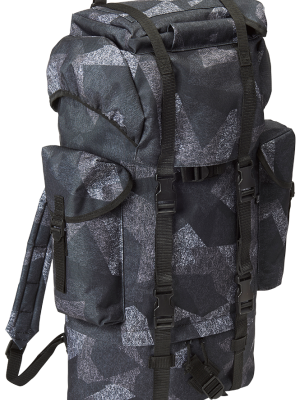 Туристическа раница в камуфлаж Brandit Combat night camo digital