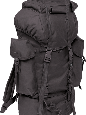 Туристическа раница в черно Brandit Combat
