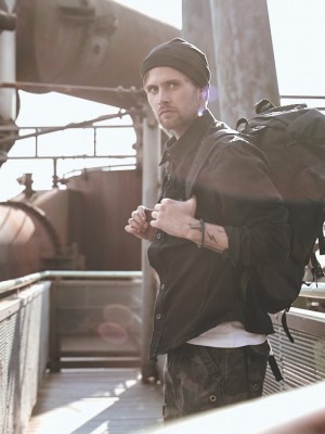 Туристическа раница в черно Brandit Combat