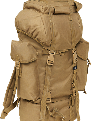 Туристическа раница в цвят камел Brandit Combat