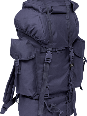 Туристическа раница в тъмносиньо Brandit Combat