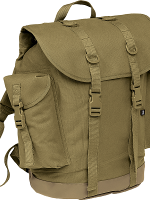 Туристическа раница в цвят маслина Brandit Hunting