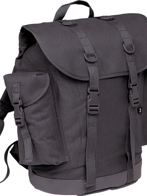 Туристическа раница в черен цвят Brandit Hunting