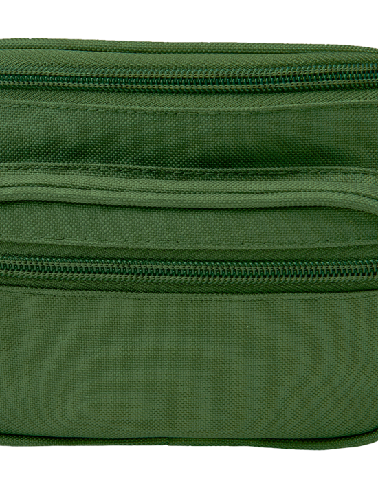 Чанта за рамо в зелен цвят Brandit Pocket Hip Bag olive, Brandit, Чанти - Complex.bg