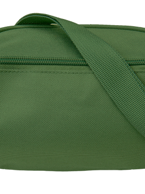 Чанта за рамо в зелен цвят Brandit Pocket Hip Bag olive 