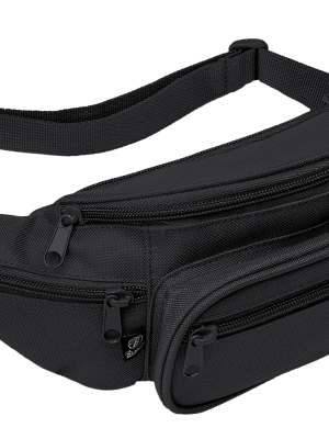 Чанта за рамо в черен цвят Brandit Pocket Hip Bag 