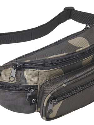 Чанта за рамо в тъмен камуфлаж Brandit Pocket Hip Bag 