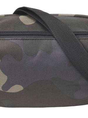 Чанта за рамо в тъмен камуфлаж Brandit Pocket Hip Bag 