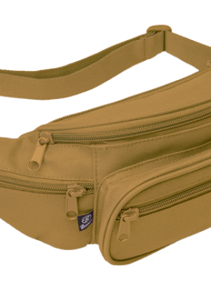 Чанта за рамо в цвят камел Brandit Pocket Hip Bag camel 
