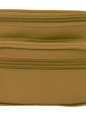 Чанта за рамо в цвят камел Brandit Pocket Hip Bag camel 