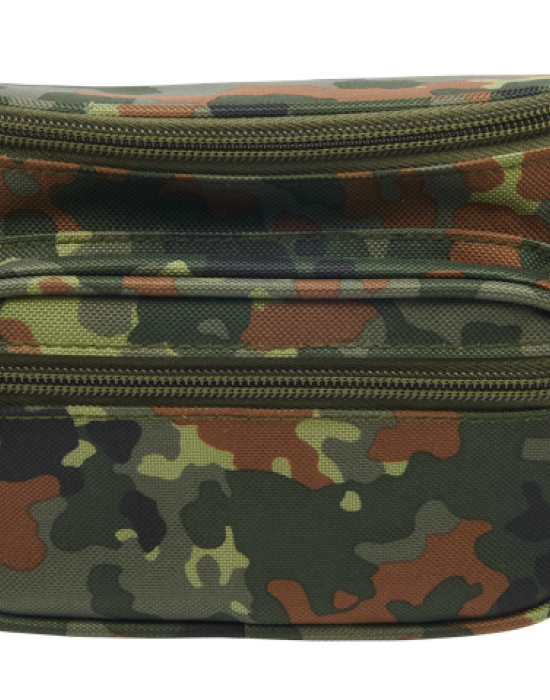 Чанта за рамо в камуфлаж Brandit Pocket Hip Bag flecktarn, Brandit, Чанти - Complex.bg