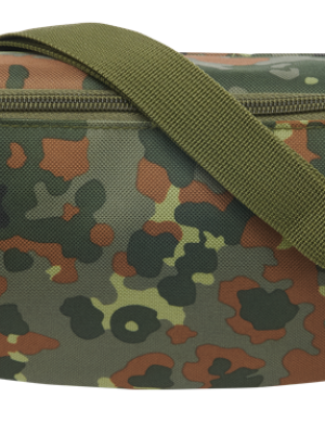 Чанта за рамо в камуфлаж Brandit Pocket Hip Bag flecktarn