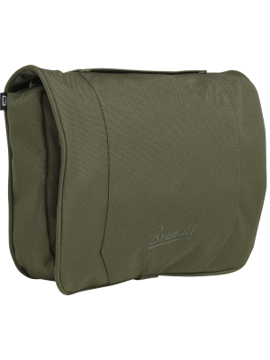 Практичен несесер в тъмнозелен цвят Brandit Toiletry