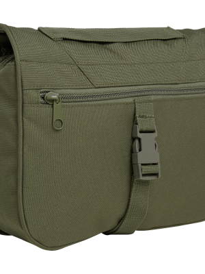 Практичен несесер в тъмнозелен цвят Brandit Toiletry