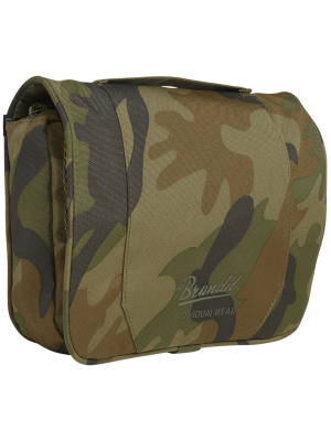 Практичен несесер в камуфлажен цвят Brandit Toiletry woodland