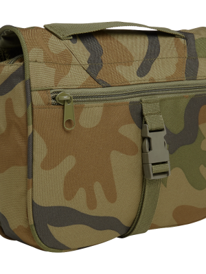Практичен несесер в камуфлажен цвят Brandit Toiletry woodland