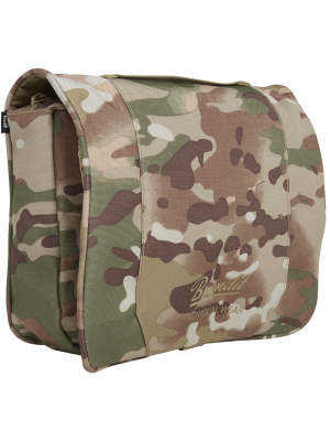 Практичен несесер в тактически камуфлажен Brandit Toiletry