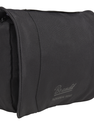 Практичен несесер в черно Brandit Toiletry