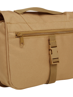 Практичен несесер в цвят камел Brandit Toiletry