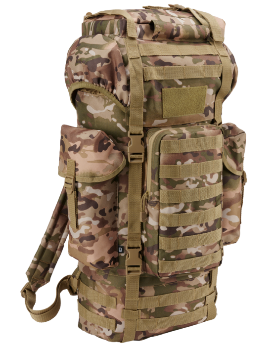 Туристическа раница в камуфлаж 66 л. Brandit Combat Molle tactical camo, Brandit, Раници - Complex.bg