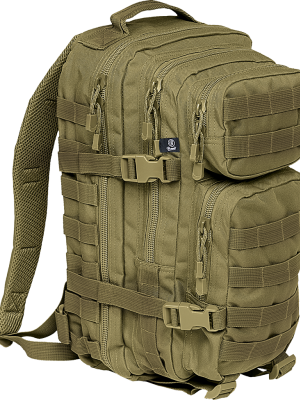 Туристическа раница в тъмнозелено 25 л. Brandit US Cooper