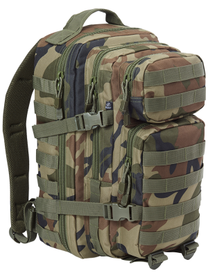 Туристическа раница в горски камуфлаж 25 л. Brandit US Cooper woodland