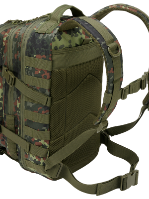 Туристическа раница в камуфлаж 25 л. Brandit US Cooper flecktarn