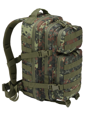 Туристическа раница в камуфлаж 25 л. Brandit US Cooper flecktarn