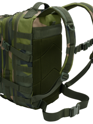 Туристическа раница в камуфлаж 25 л. Brandit US Cooper swedish camo M90