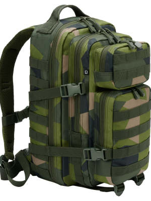Туристическа раница в камуфлаж 25 л. Brandit US Cooper swedish camo M90