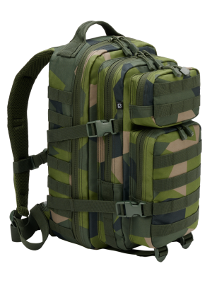 Туристическа раница в камуфлаж 25 л. Brandit US Cooper swedish camo M90