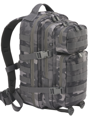 Туристическа раница в сив камуфлаж 25 л. Brandit US Cooper