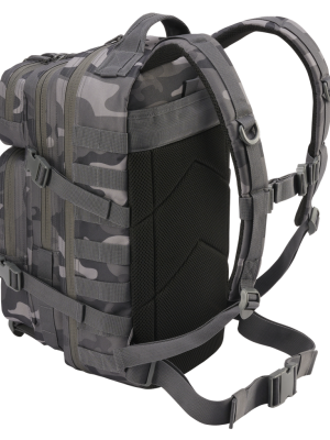 Туристическа раница в сив камуфлаж 25 л. Brandit US Cooper