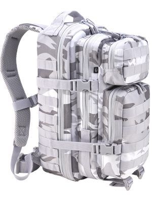 Туристическа раница в светъл камуфлаж 25 л. Brandit US Cooper blizzard camo