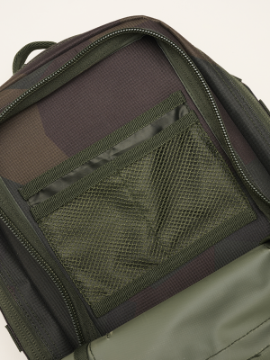 Туристическа раница в камуфлаж 25 л. Brandit US Cooper dark woodland