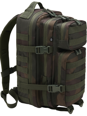 Туристическа раница в камуфлаж 25 л. Brandit US Cooper dark woodland