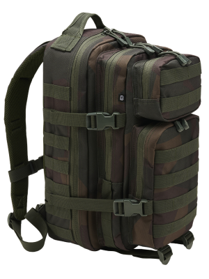 Туристическа раница в камуфлаж 25 л. Brandit US Cooper dark woodland